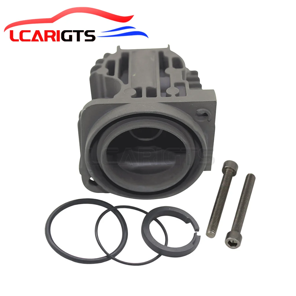 

For Touareg Cayenne Audi A6 C6 Q7 BMW E53 L322 Air Suspension Compressor Pump Repair Kits Cylinder Head + Piston Ring + Screw