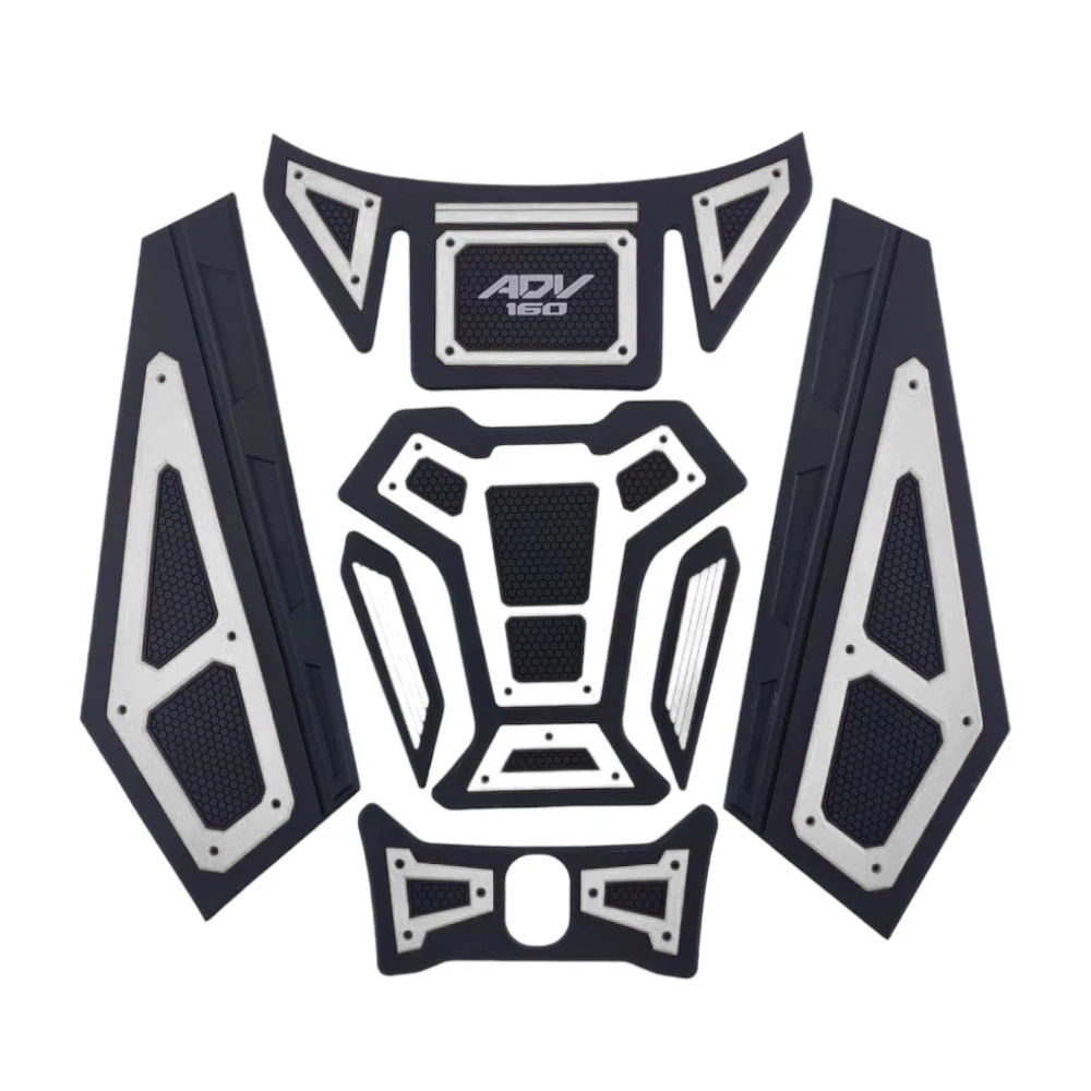 

Мотоцикл ADV160, защитная наклейка на бак, наклейка, газовая наколенница, тяговая накладка, боковая для Honda ADV 160 2023 2024