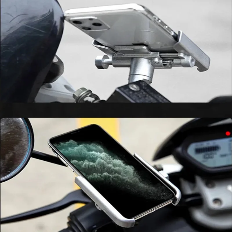 Держатель для смартфона с поворотом на 360 градусов металлическая универсальная