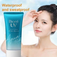 sunscreen whitening sun cream protect skin spf50 sunblock anti aging oil control moisturizing isolation lotion cream skin care
