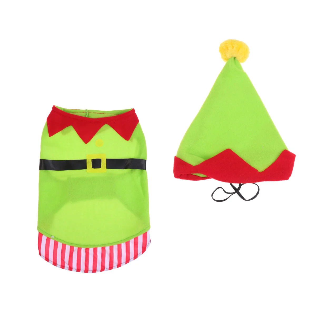 

Xmas Lovely Dog Costume Creative Garment Clothes Christmas Puppy Dress Small Dog's