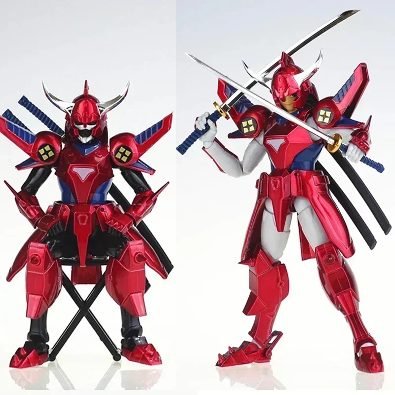 Koo Yoroiden Samurai Troopers Ronin Warriors Kikoutei Rekka Ryo Sanada Hashiba Touma Seiji Date White Black Tiger Фигурка (art.: 3920ccf0fc2f1) - 3920ccf0fc2f1