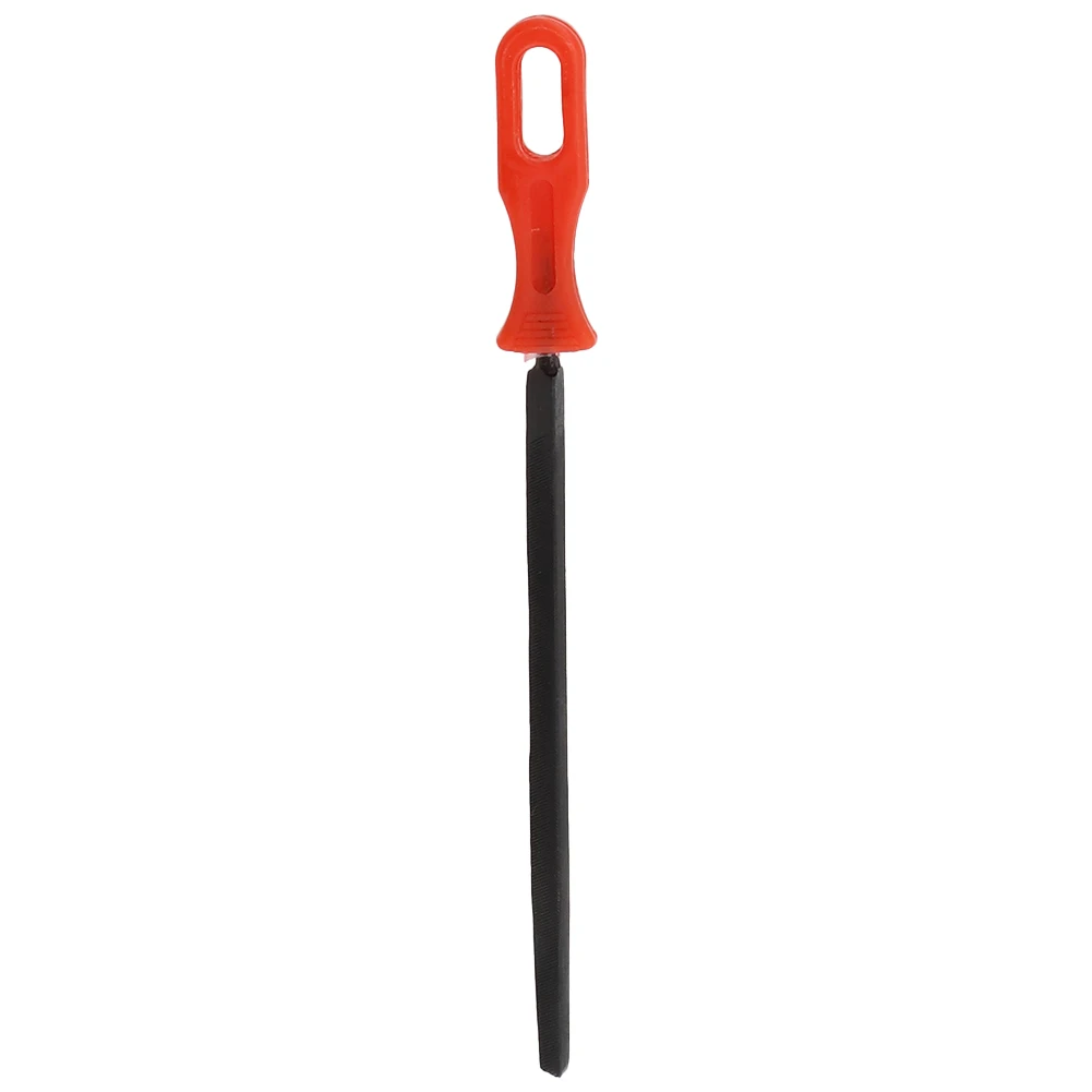 

Practical Saw Accessories Triangular File 8Inch Polishing Of Wood 1pc Total Length 230mm Triangle Uick Shaping