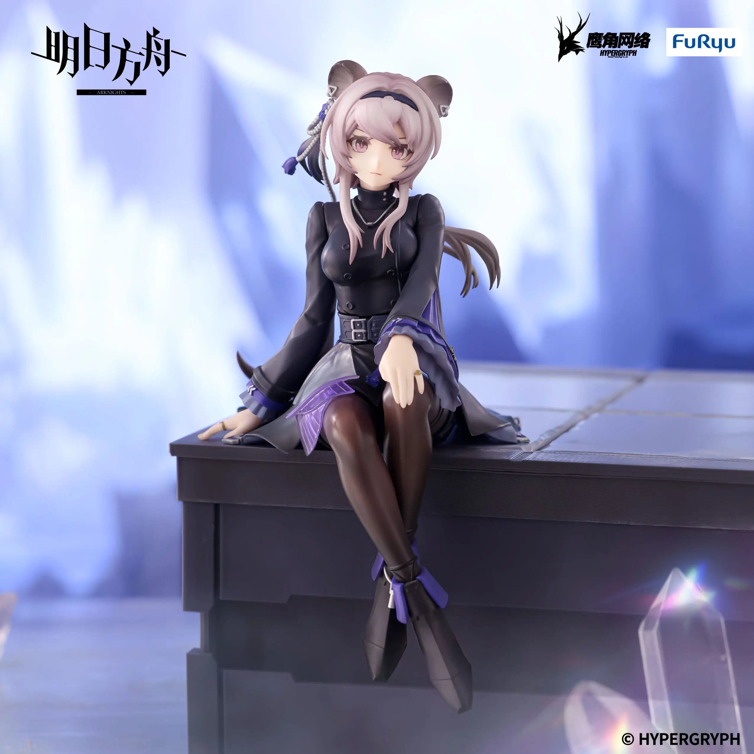 Фото В наличии: Фигурка FuRyu Noodle Stopper Game HYPERGRYPH Arknights Lin Energy Link, ПВХ, 14 см, аниме-фигурка, коллекционная модель, игрушка №3