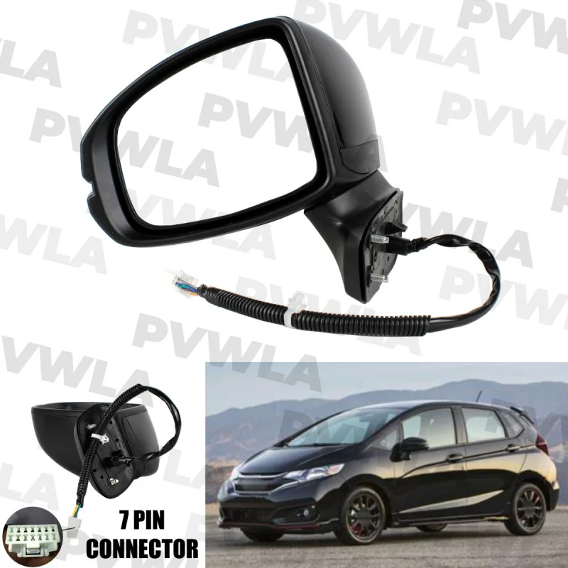 Для Honda Fit Jazz 2015 2016 2017 2018 2019 2020 Американская версия левая сторона 7 контактов черная