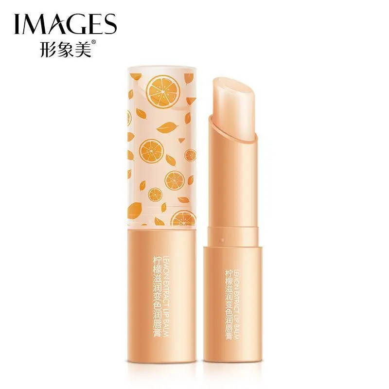 

1pcs Lemon Jelly Lip Balm Non-Stick Moisturizing Long Lasting Waterproof Hydrating Easy To Wear Natural Lip Balm