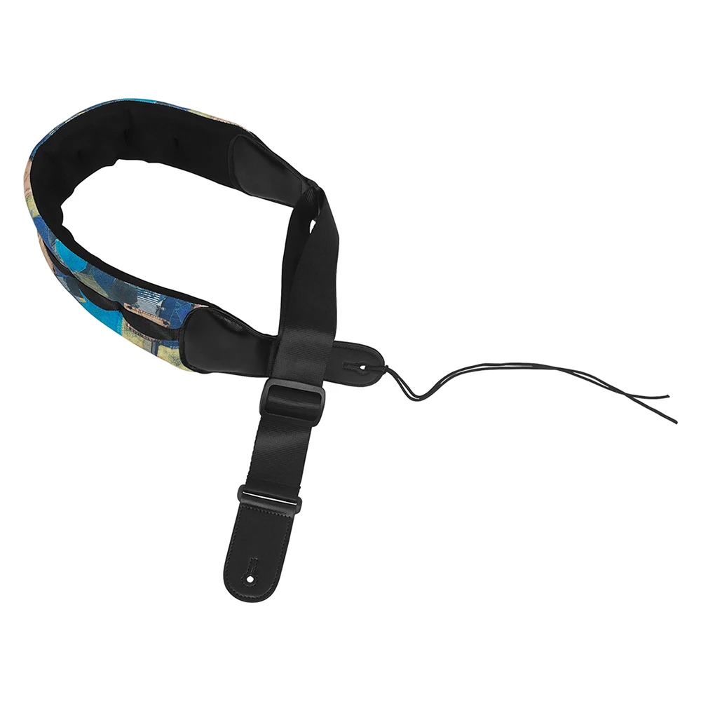 

Adjustable Guitar Strap Acoustic Folk Guitarra Belt Straps Widening and Thickening Cotton Strap Bass Guitar Parts & Accessories