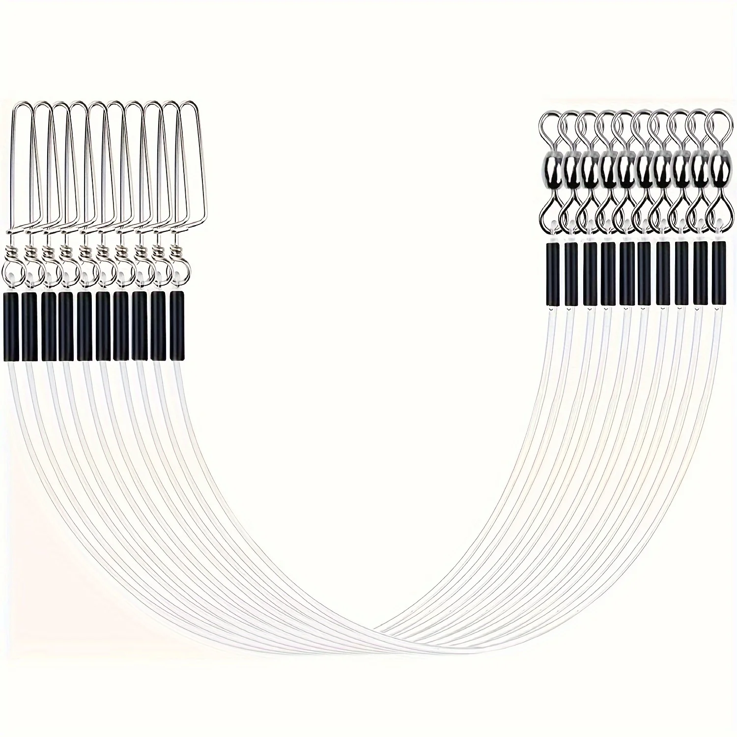 Леска из углеродного волокна 20-80 грамм