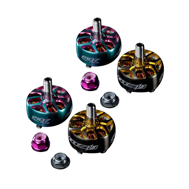 4 шт. RCinpower GTS V3 2015 2107 Plus кв 4-6S бесщеточный двигатель для радиоуправляемых моделей FPV гоночных дронов запасные части