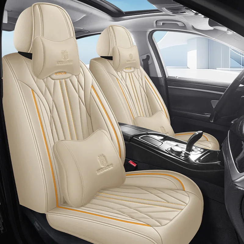 Car Seat Cover For Mitsubishi Outlander PHEV GN 2022 2023 2024 Accessories