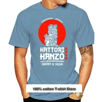 camiseta de estilo veraniego camisa retro vintage de hattori hanzo sword sushi kill bill tarantino thurman gran oferta 2022
