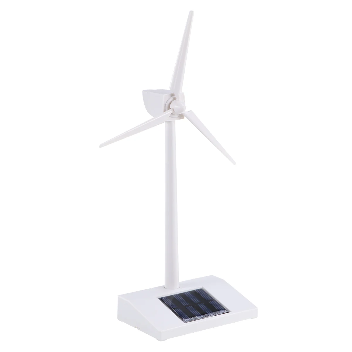 

Настольная ветряная турбина модель ветряные мельницы на солнечных батареях ABS пластик белый для обучения или развлечений