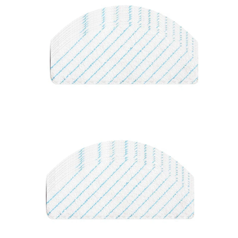 

50 шт., подкладки для робота-пылесоса Ecovacs OZMO T8 / T8 +/ T8 AIVI/ N8/ N8 Pro/ N8 Pro +