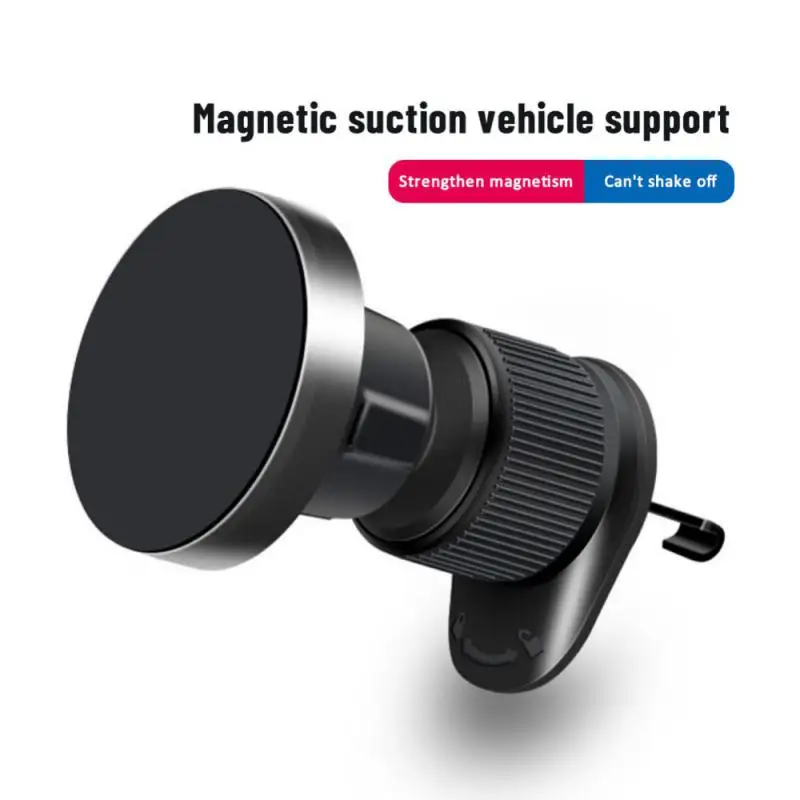 

Magnetic Car Phone Holder Car Holder Universal Mobile Car Phone Holder Mounting Bracket Induction Charger For IPhone Car Bracket