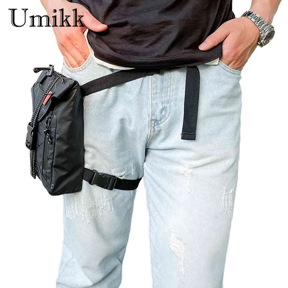 

Oxford Cloth Pockets Belt Bag Sport Novelty Men Creative Waist Bags Travel Phone Anti-Theft Organizer Waist Package