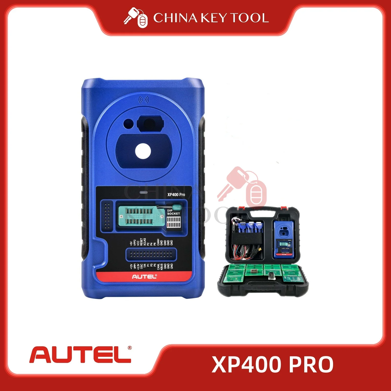 

Инструментальный программатор ключей Autel XP400 PRO