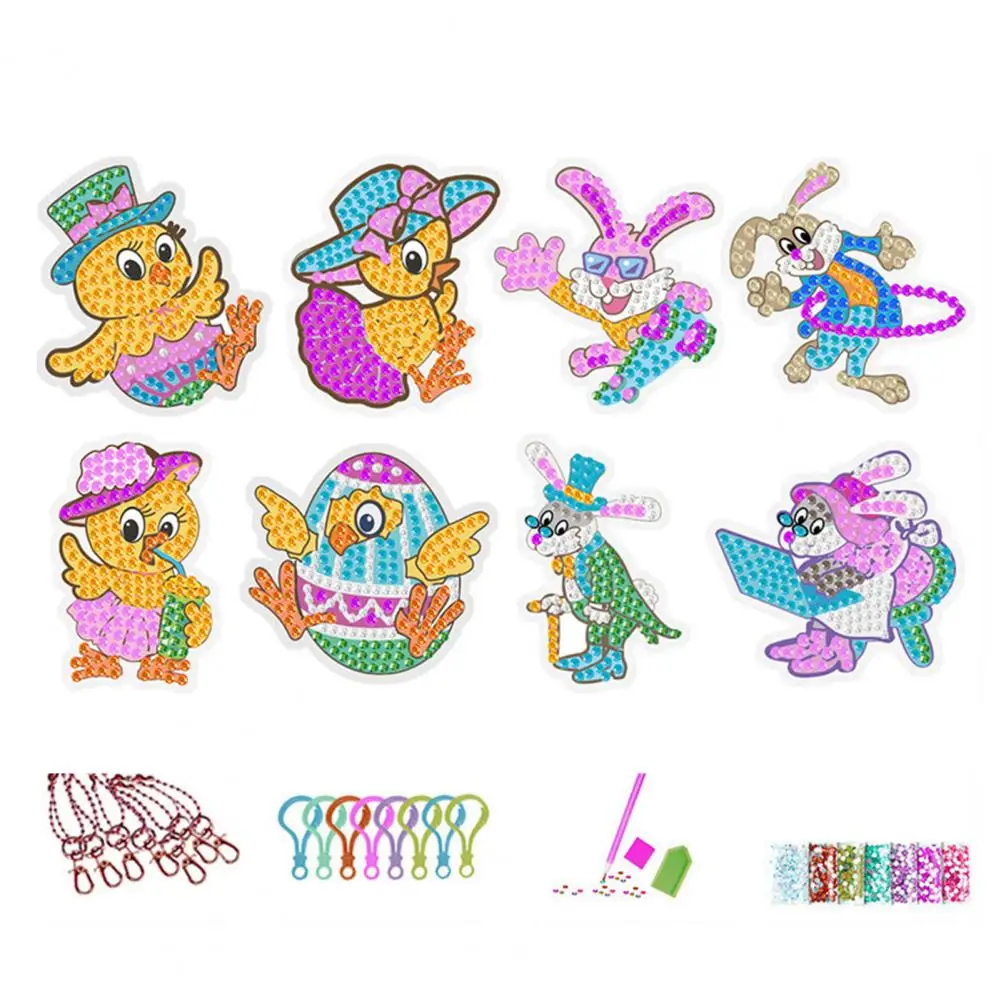 

8 шт./набор, брелки для ключей