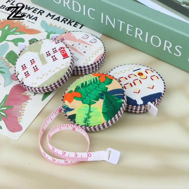 

150cm 60 "Portable Retractable Ruler Tape Measures Height Children Ruler Centimeter Inch Roll Tape