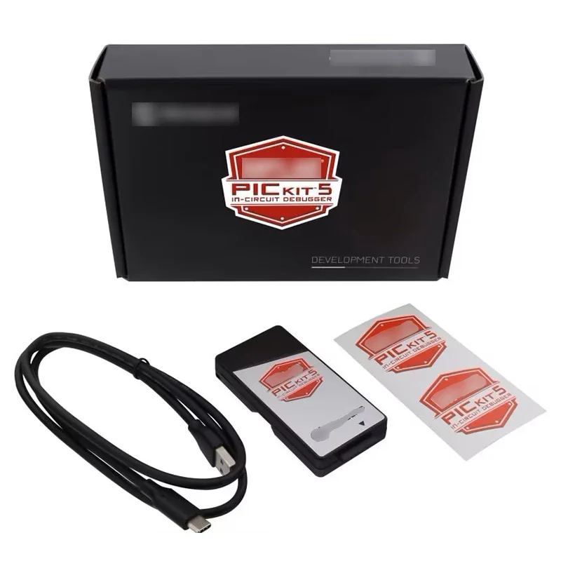 PICkit 5 In-Circuit отладчик программатор PG164150 PIC dsPIC AVR SAM