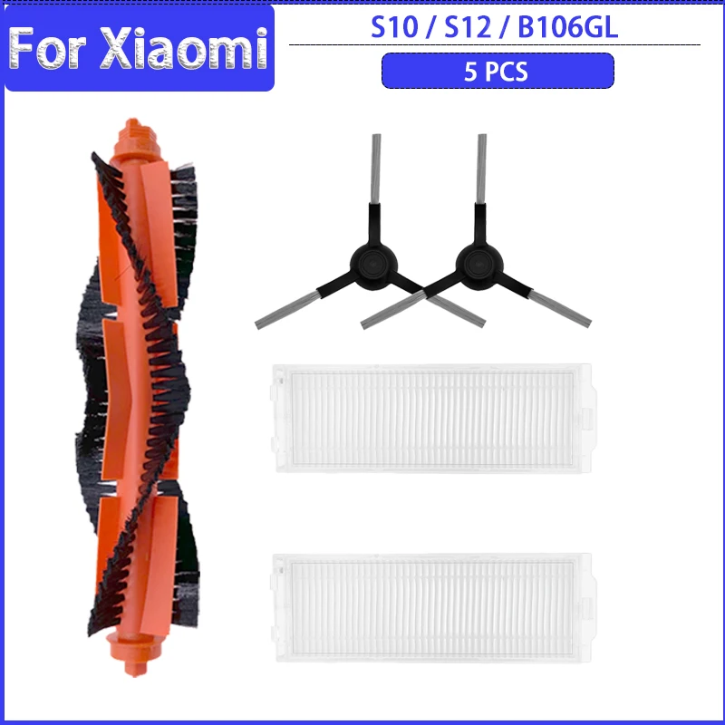 Детали для робота-пылесоса Xiaomi S10/S12 OSSIEAO