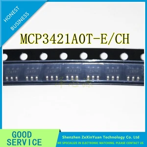 5PCS-20PCS MCP3421A0T-E/CH MCP3421A0T MCP3421 18BIT 3.75SPS 1CH SOT23-6 best quality