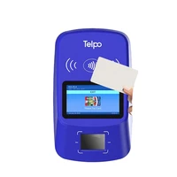2019 electronic ticket issuing machine bus pos validator with nfc reader and qr code scanner