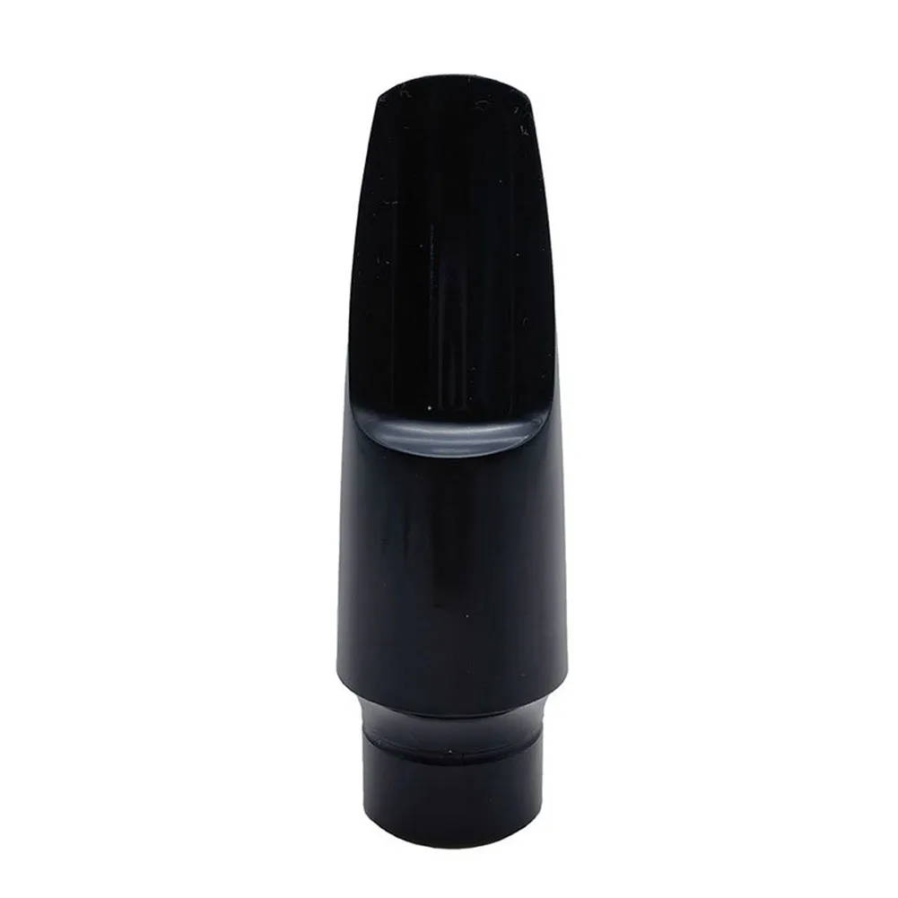 

Alto Saxophone Mouthpiece ABS Plastic Black Sax Replacement Musical Instruments Accessories For Professionals Beginners