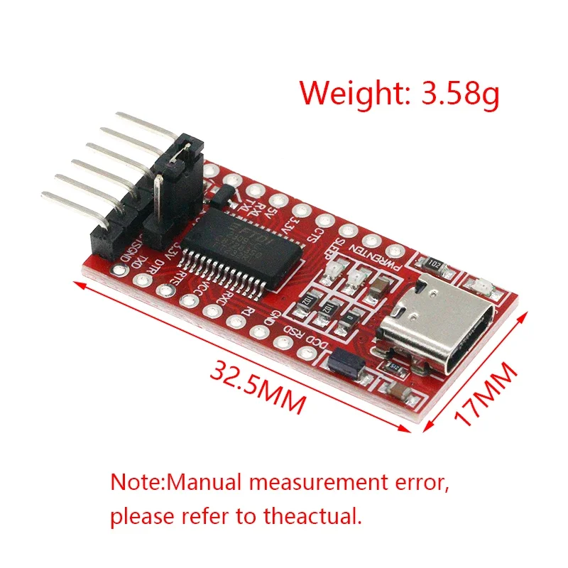 Последовательный модуль адаптера FT232RL FTDI USB 3 В 5 в TTL для мини-порта arduin. Покупайте