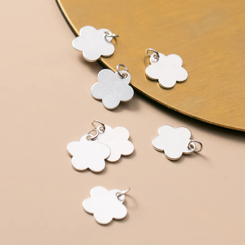 

Аксессуары для браслетов и ожерелий из серебра 100% пробы