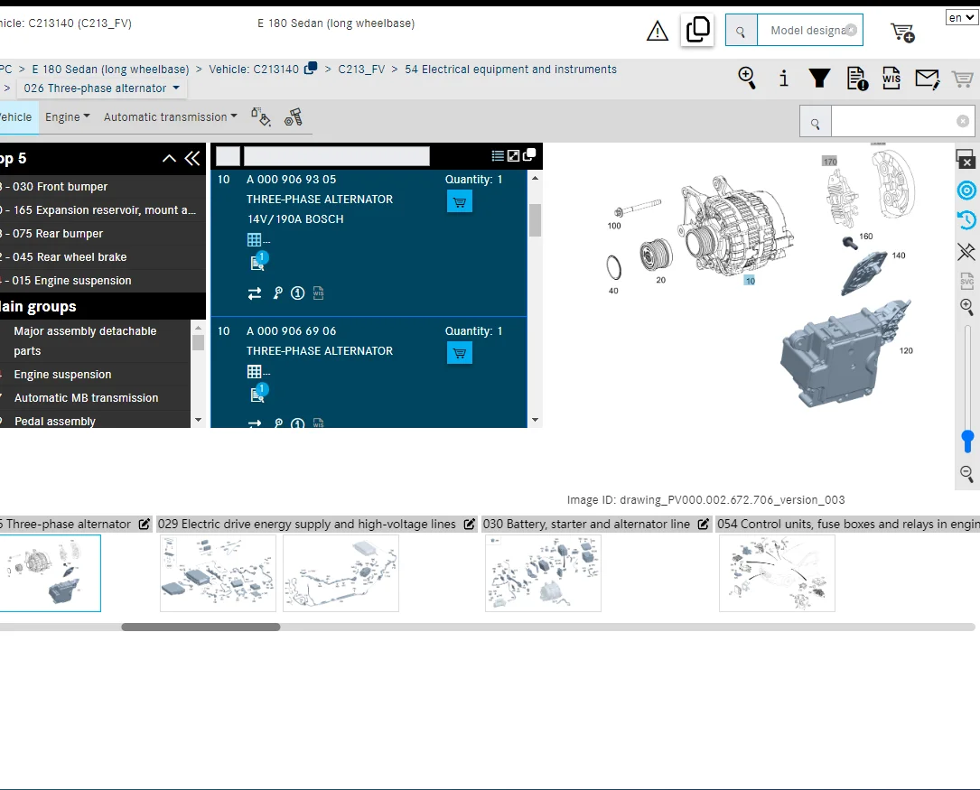 Для Mercedes Benz A 0009069305 14 В 190 А W205 C180 C200 C350 C300 e 4MATIC C160 автомобильный трехфазный