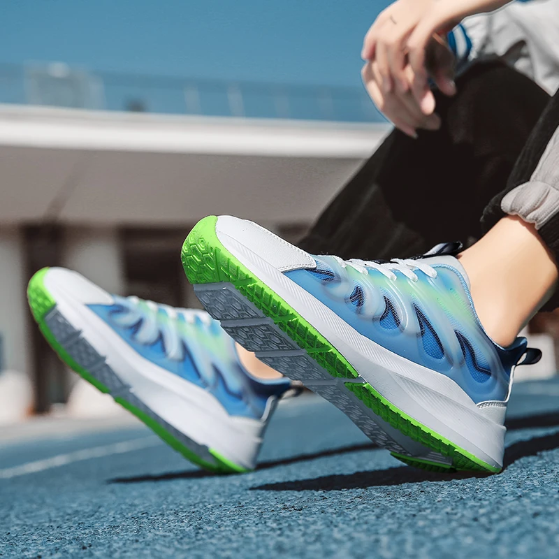 NEW 39-45# Men's Fashion Comfortable Casual Sneakers Adult Teenagers Outdoor Running Shoes Walking Shoes School Sports Shoes