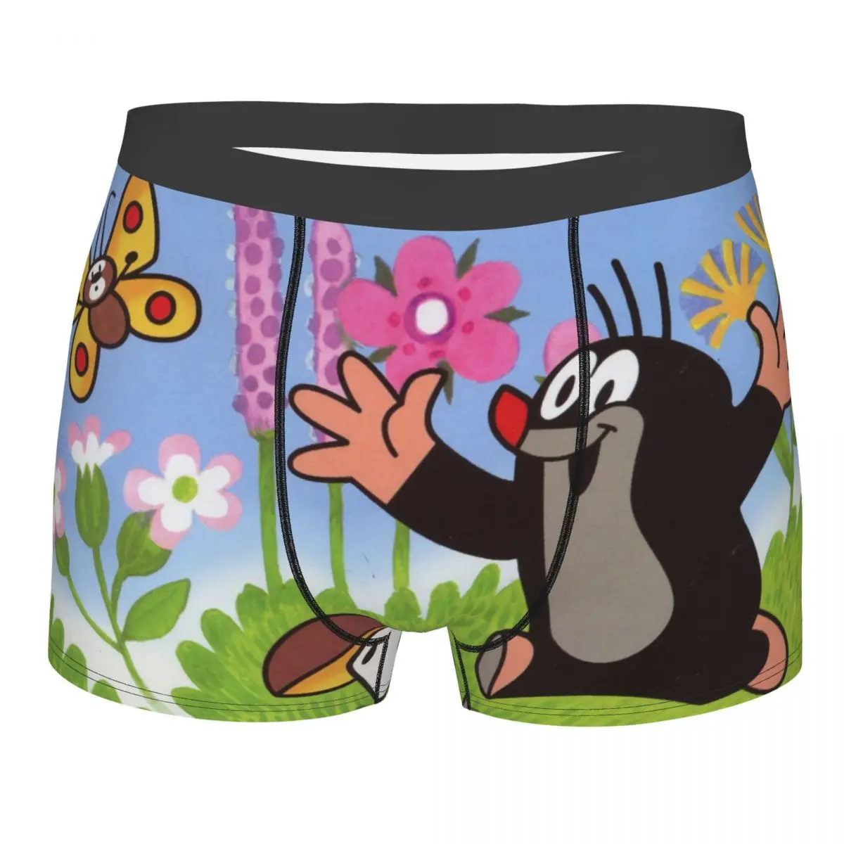 

Шорты женские с бабочками и цветами, дышащие, высокого качества