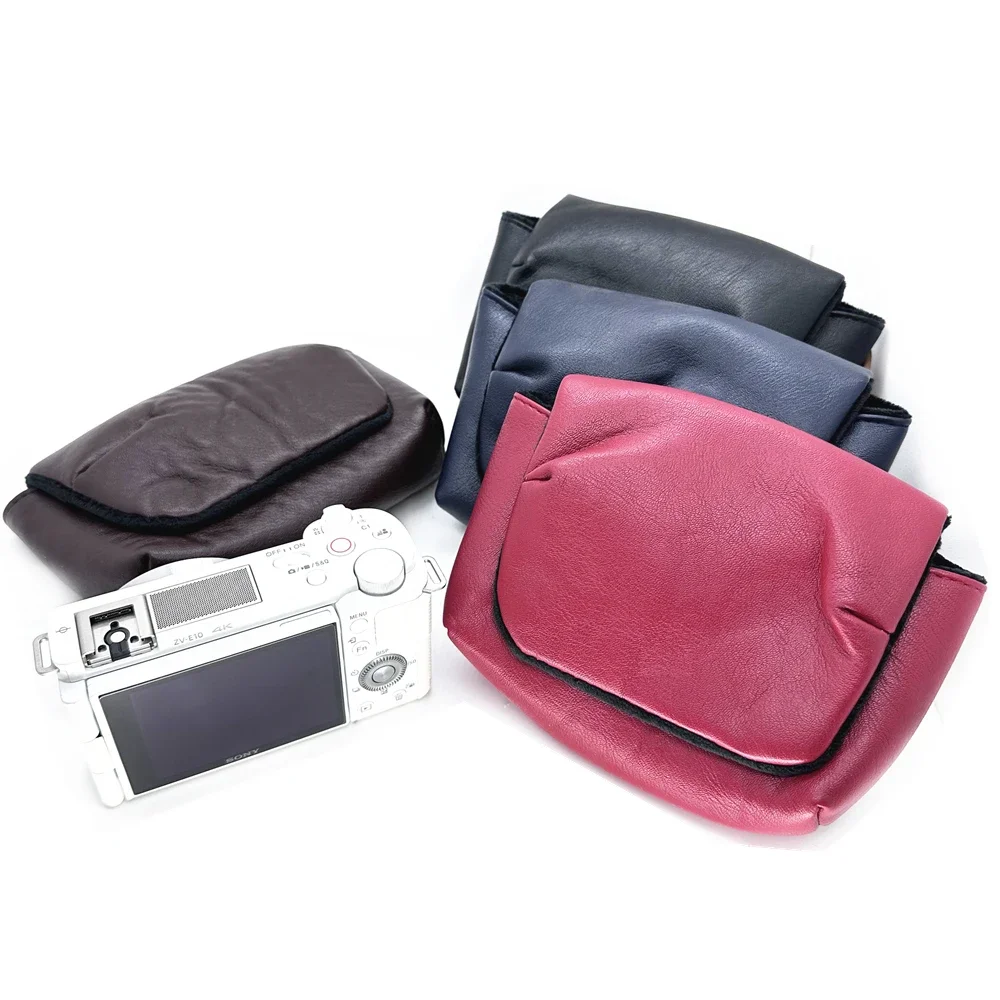 Чехол для камеры Canon Nikon Sony Fujifilm X100 VI ZV1 RX100 LX100