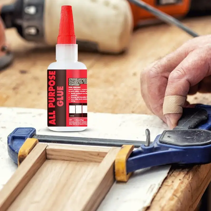 Клей для рукоделия мгновенного ремонта ремесел Прочный клейкий клей