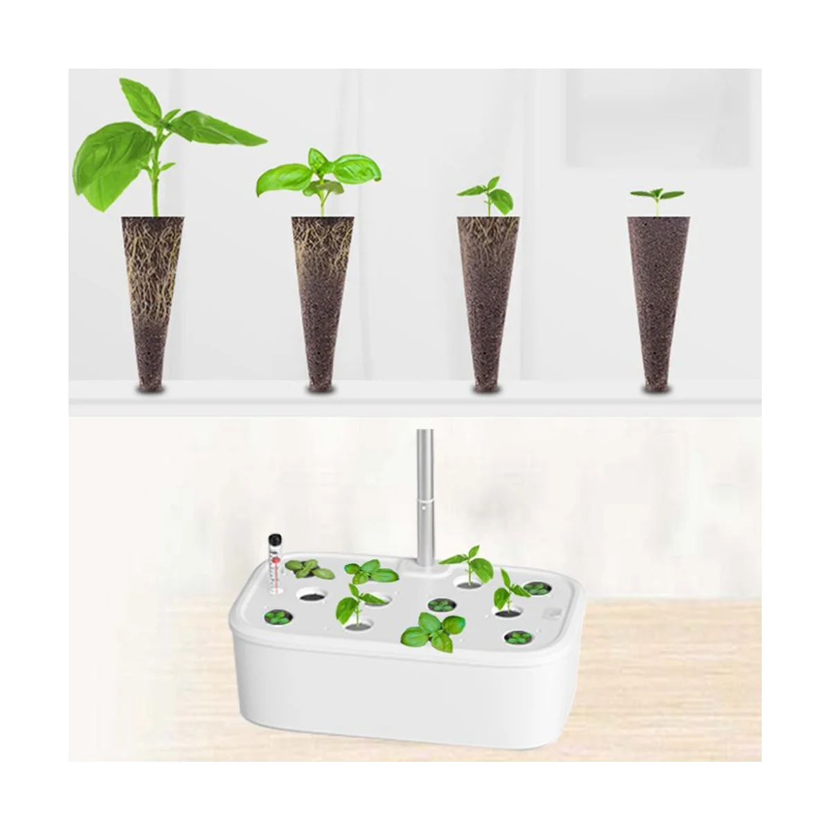 Губки для выращивания растений AeroGarden 100 упаковок гидропонных капсул и 50 этикеток