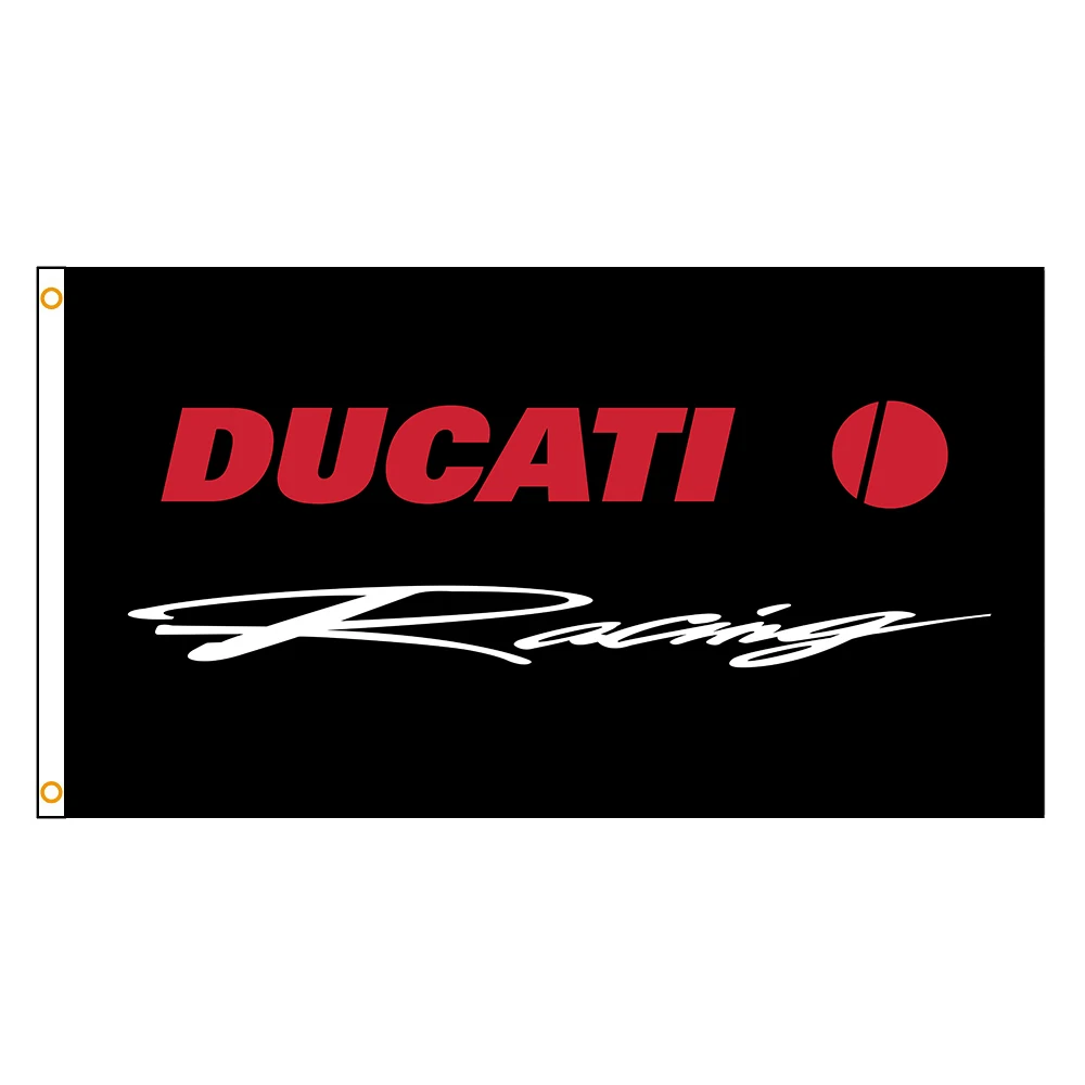 

3X5ft Italy Ducatis Flag Polyester Printed Racing Motorcycle Banner -ft Flag Decor,flag Decoration Banner Flag Banner Decor,Flag