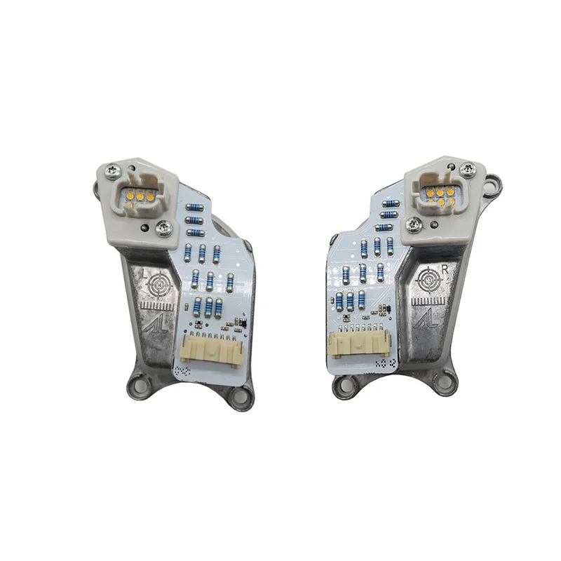 

Новый автомобильный сигнал поворота в дневное время суток, светодиодный модуль фары, блок управления слева для-BMW X3 F25 X4 F26