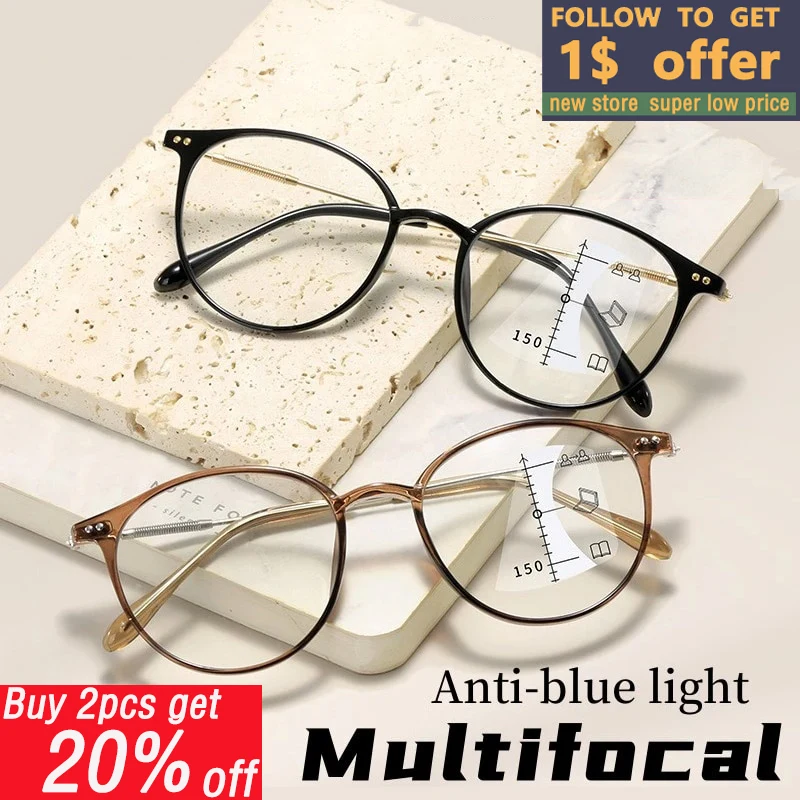 

Очки для чтения с защитой от синего света