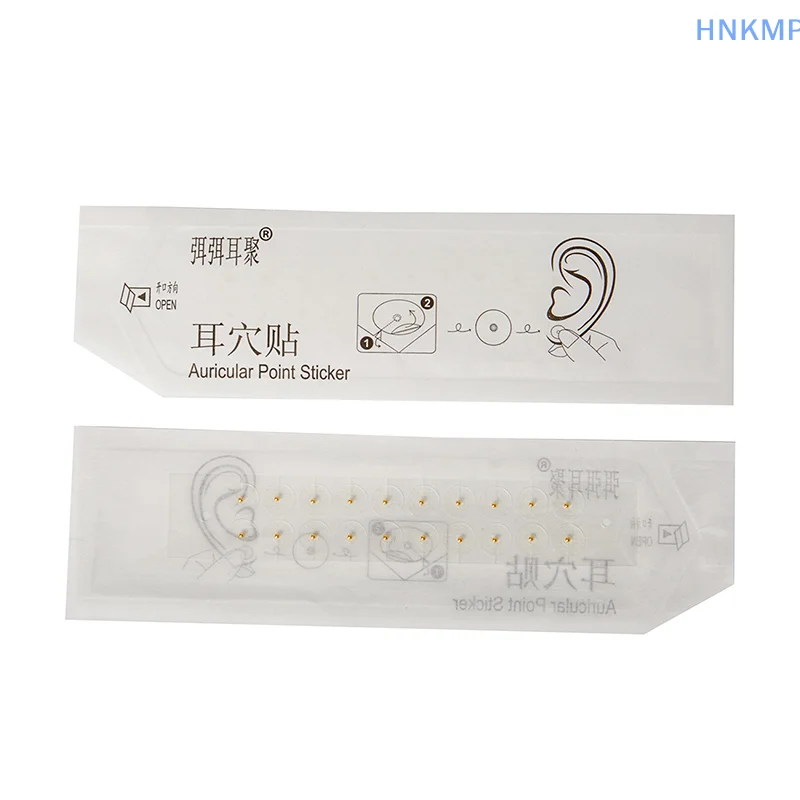 100/200 шт. прозрачные наклейки для ушей стикеры акупунктуры и аурикулы массажные