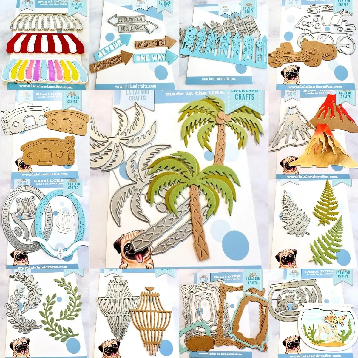 Pilings Border 2024 новые октябрьские металлические трафареты для