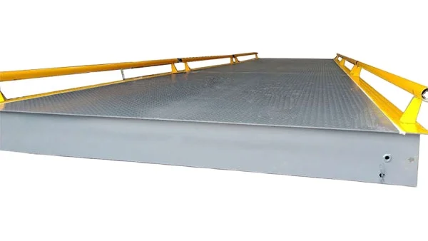 Фото HuaXin 3x16m 100t weighbridge хорошее качество 60 тонн весы-тележка №3