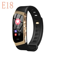original e18 intelligent bracelet blood pressure heart rate monitor fitness activity tracker smart wristband watch waterproof me