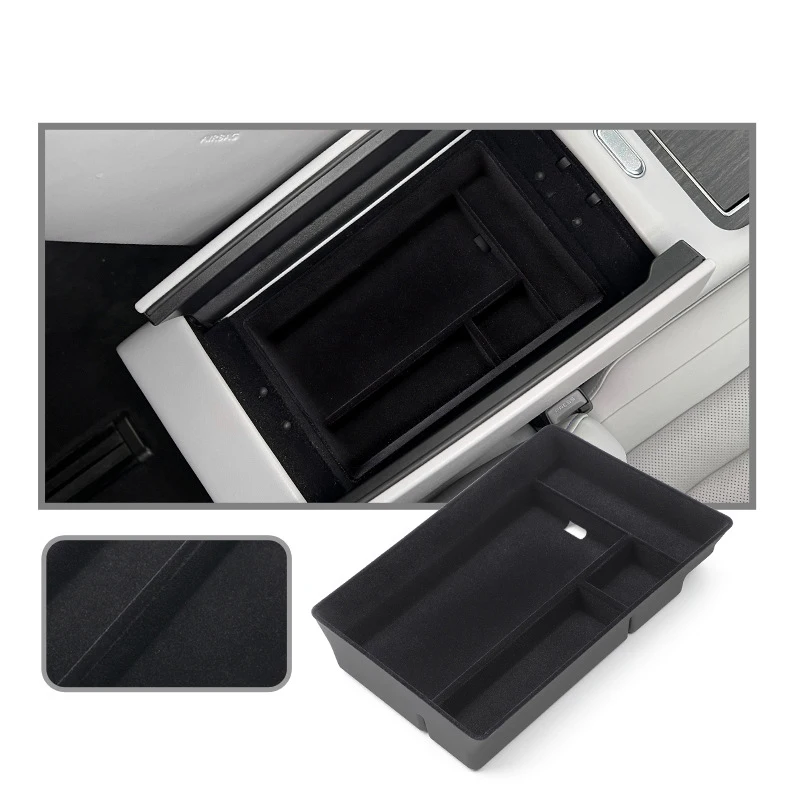 

Для Aito M9 2024 2025 Органайзер центральной консоли автомобиля