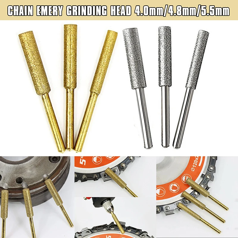 Набор инструментов для ЗАТОЧКИ ЦЕПНОЙ ПИЛЫ 6/18 шт. 4/4/8/5 мм