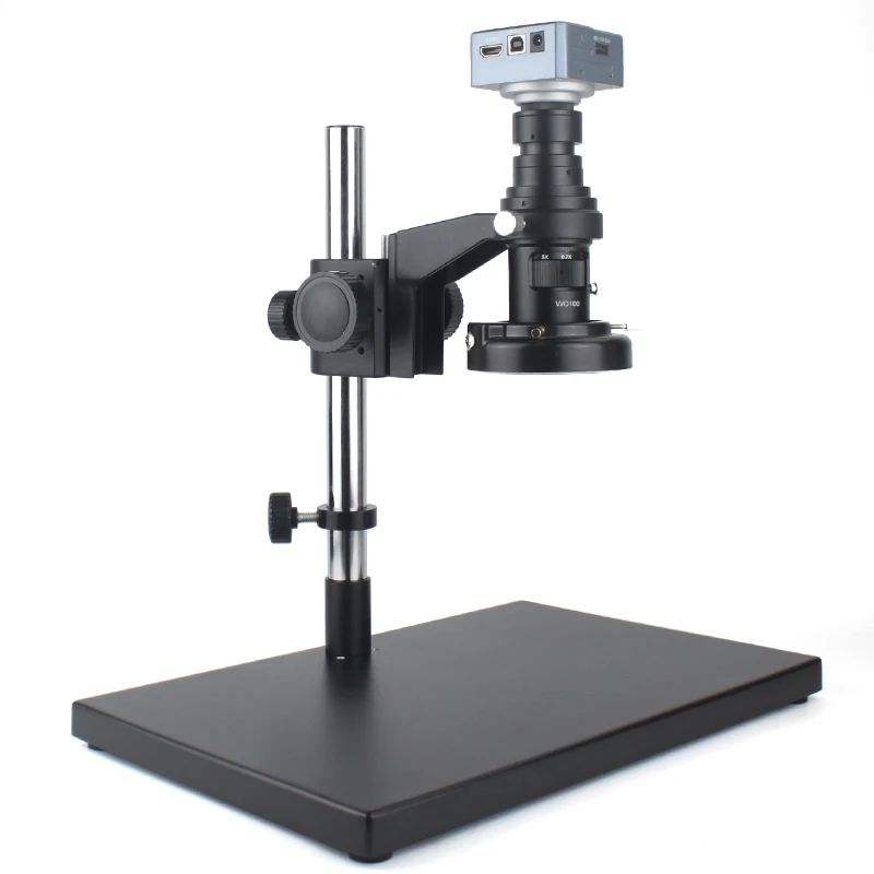 

4K 48MP Ultra HD 1080P HDMI USB Digital Video Microscope Camera C-Mount Lens Professional Phone PCB Soldering Repair Tools