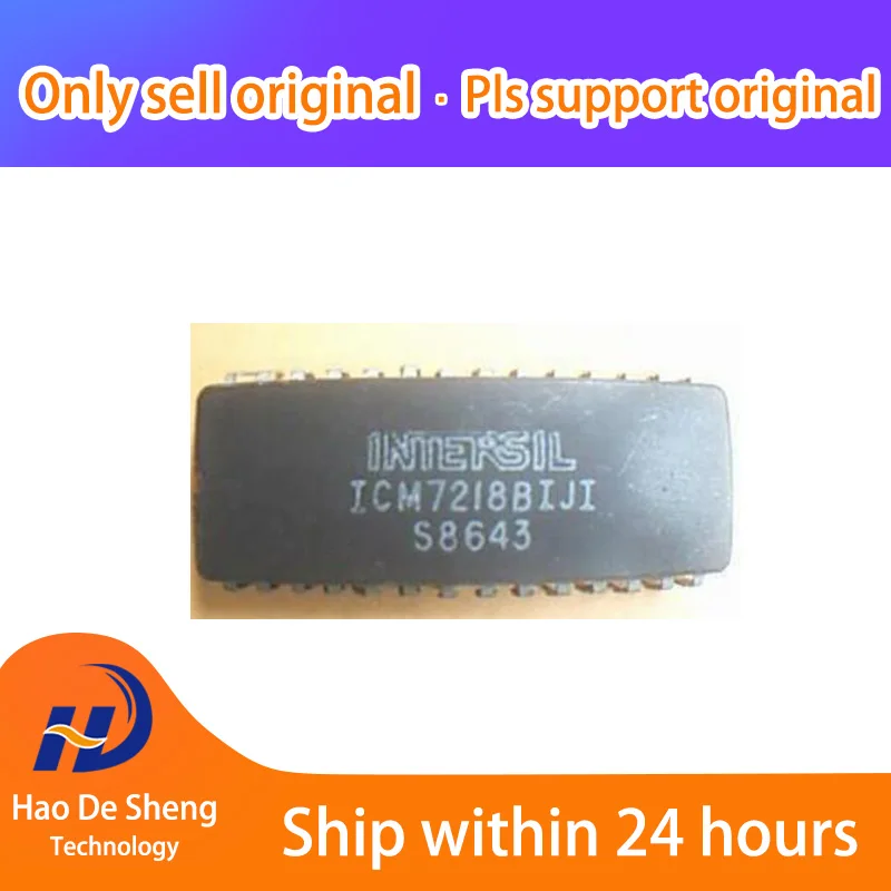 

1PCS/LOT ICM7218BIJI ICM7218 CDIP28 New Original in Stock