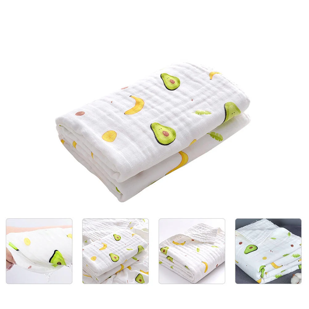 

Blanket Baby Covering Creative Quilt Comfortable Infant Wrapping Cloth Bath Towel Cotton Kids Towels