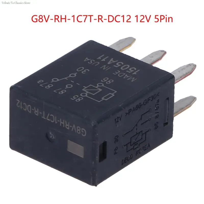

G8V-RH-1C7T-R-DC12 G8VRH1C7TRDC12 12V Automotive Relay SPDT 35A 12VDC 5Pins
