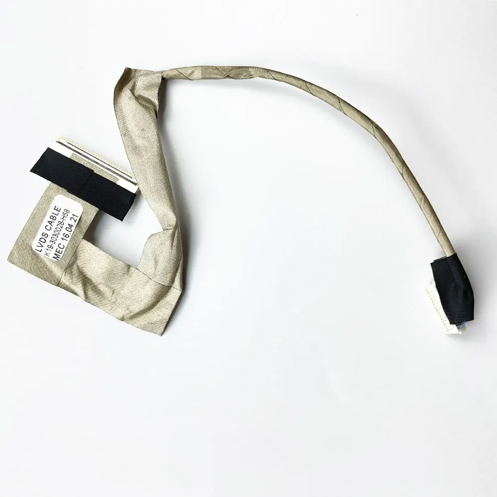 Гибкий кабель для видеоэкрана для ноутбука MSI U100 U110 U90 U115 U120 U130 MS-N011X N011