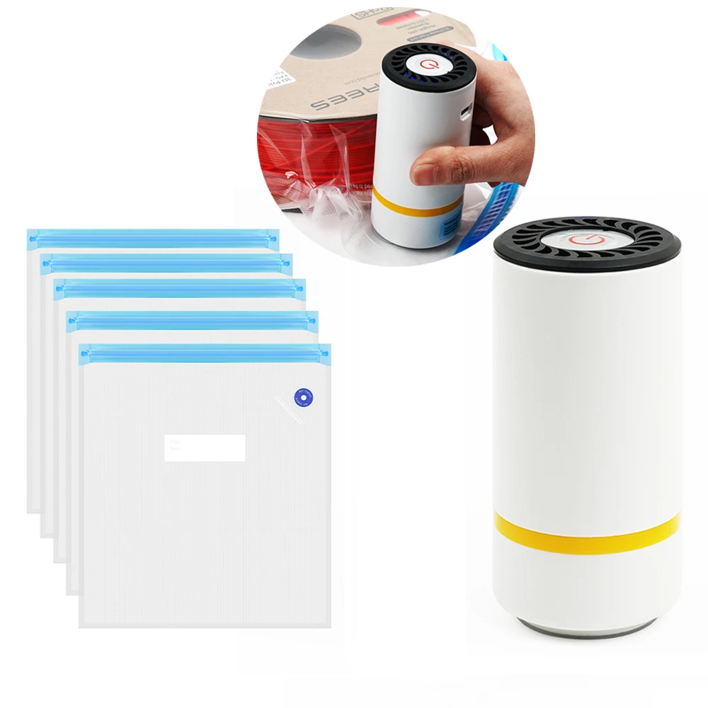 USB Перезаряжаемый электрический воздушный насос для 3D принтера вакуумный мешок с